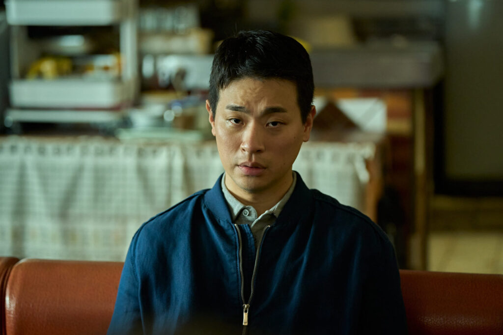 얼굴(2025) 스틸컷 1인2역 주인공